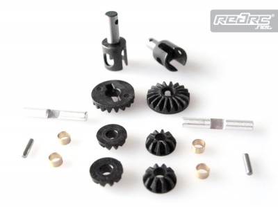 Xceed NT1 & 733 composite gear diff gear sets