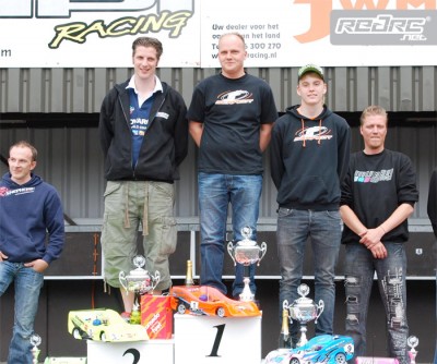 Ilia van Gastel dominates Dutch EFRA GP