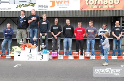 Ilia van Gastel dominates Dutch EFRA GP