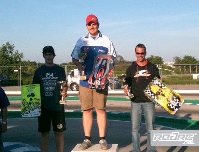 Michael Klausner wins Rd3 in Austria