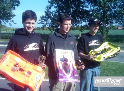 David Spashett wins Rd3 of 1/8th BRCA nats