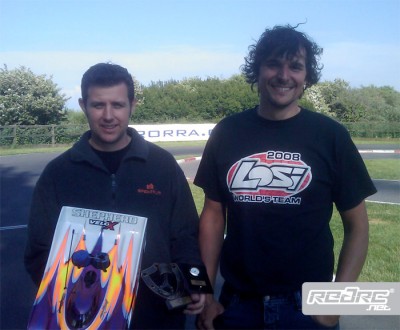 David Spashett wins Rd3 of 1/8th BRCA nats