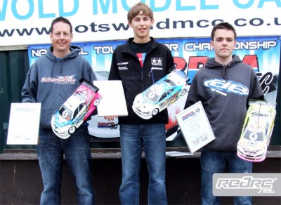 Harper & Hart win BRCA TC Nats Rd2