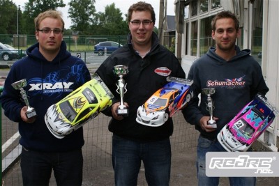 Bultynck & Vekemans dominate Belgian Rd4