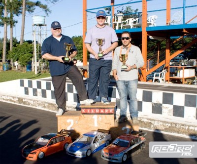 Erik Demuth wins Rd1 of the Brazilian 1/5th Nats