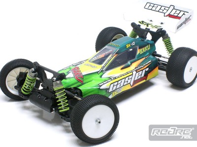 Caster Racing SK-10 1/10th scale EP buggy
