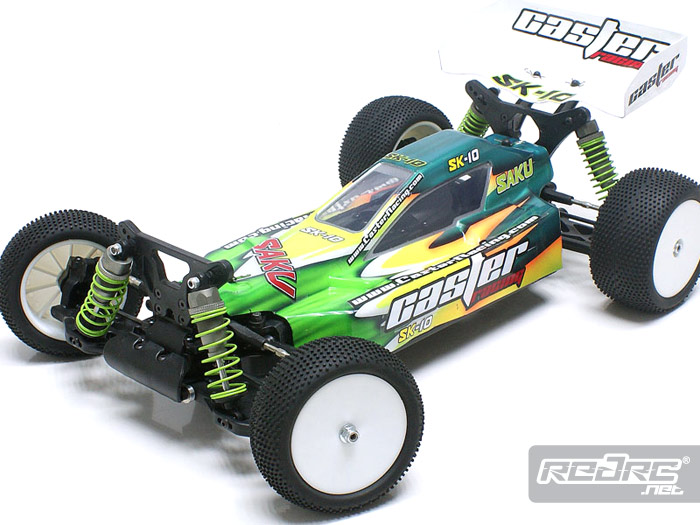 caster rc buggy