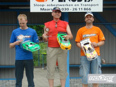 Pedro Rombouts wins Dutch NK Rd2