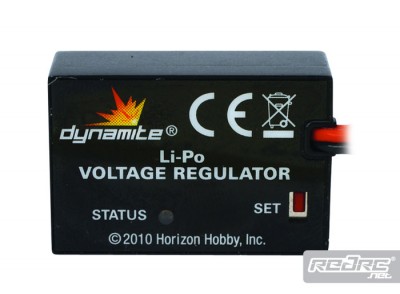 Dynamite LiPo Voltage regulator