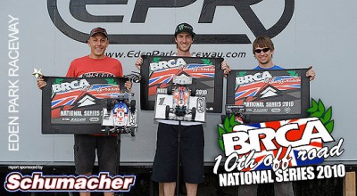 Lee Martin wins 4wd at Eden Park National