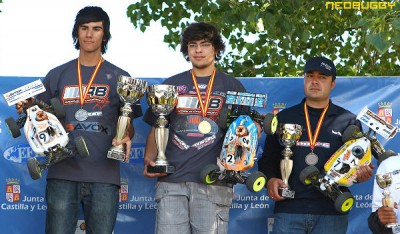 Ricardo Monteiro wins European 'B' buggy title
