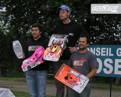 Volta takes all at French 1/8th Nats Rd4