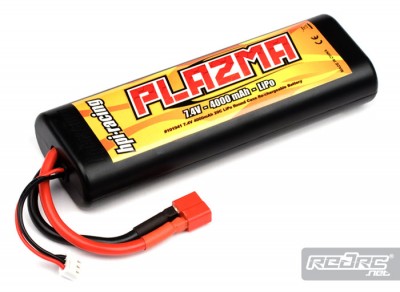 HPI range of Plazma LiPo packs