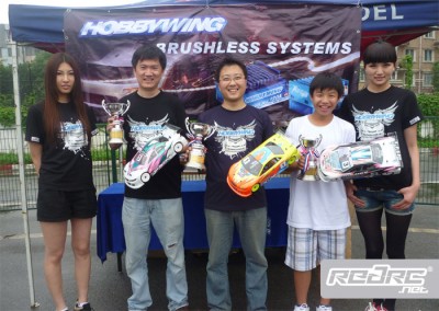 Wang Hai Feng wins Hobbywing EP On Road Champs