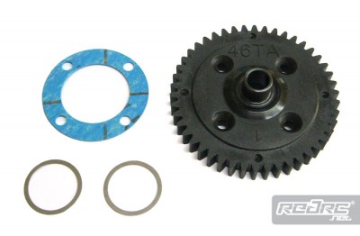 Hong Nor X-Series 46T plastic spur gear