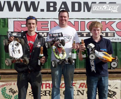 Irish Nationals Rd3 win for Michael Todd