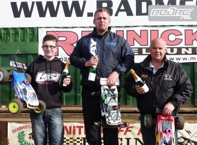 Irish Nationals Rd3 win for Michael Todd