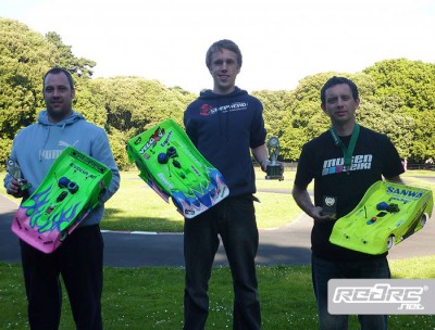 Steele & Campbell take third win in Irish Nats