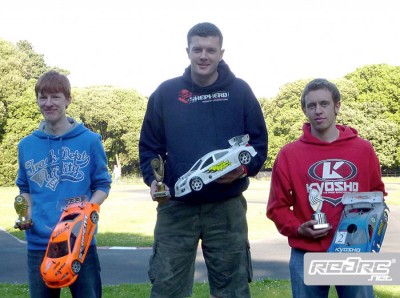 Steele & Campbell take third win in Irish Nats