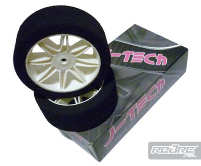 J-Tech touring car tires & rims