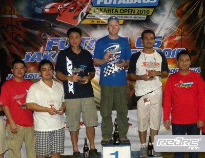 Jovanovic & Dytor win Futaba OS Jakarta Open