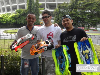 Jovanovic & Dytor win Futaba OS Jakarta Open