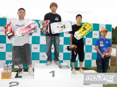 Masao Tanaka wins Japanese 1/8th Nationals