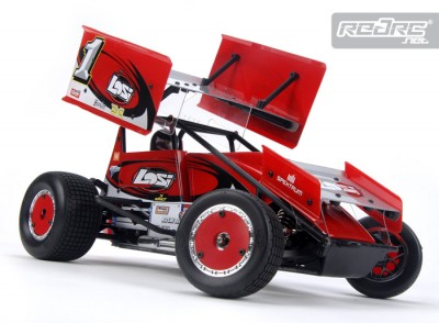 Losi Mini Sprint 1/18 sprint car