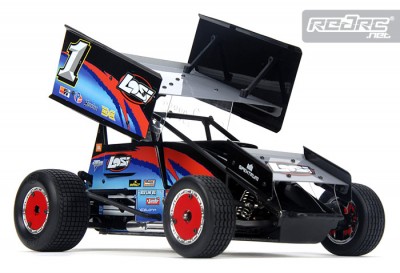 Losi Mini Sprint 1/18 sprint car