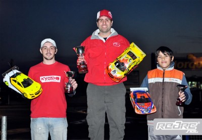 Recio wins Metropolitan Touring Champs Rd3