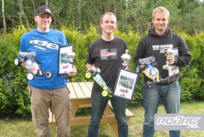 Nordman & Ronnefalk claim Nordic titles