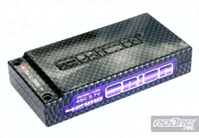 Team Orion Carbon Molecular 3.7v LiPo battery