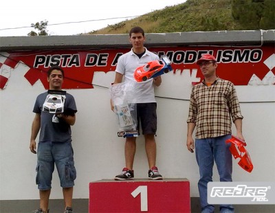 Duarte Faria wins Rd3 of Portuguese regionals