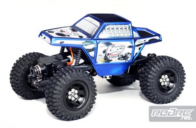 RC4wd Losi Micro Crawler beadlocks & tires