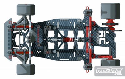 RC Devil Mephyx 1/12 pan car