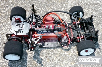 RC Devil Mephyx 1/12 pan car