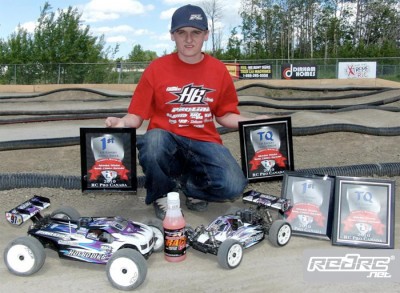 Ty Tessmann dominates RC Pro Rd1 in Alberta