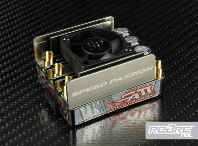 Speed Passion Silver Arrow II 1/8th ESC