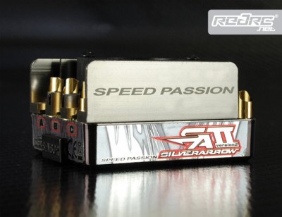 Speed Passion Silver Arrow II 1/8th ESC