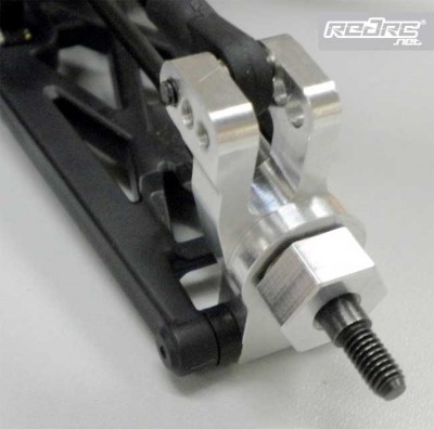 STRC Blitz knuckles & SC10 gun metal parts