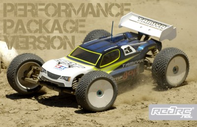 Tamiya TRF801XT Performance package version