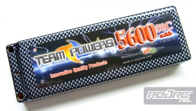 Team-Powers XPS-Sport ESC & 5600 LiPo