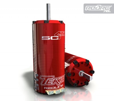 Tekin Redline SC4X Sensored motor series