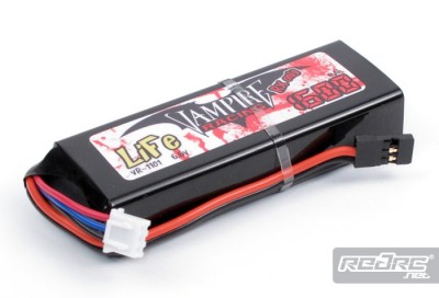Vampire Racing LiFe receiver packs