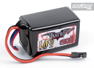 Vampire Racing LiFe receiver packs