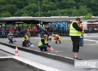 Bernd Rausch wins rainy race in Western Germany