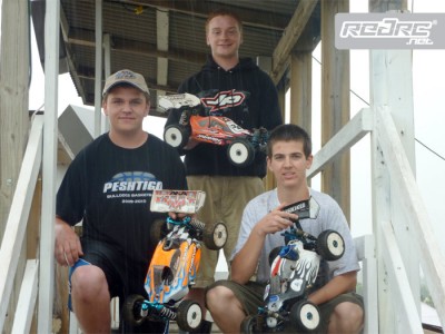 Timmerman wins at Wisconsin Nitro Series