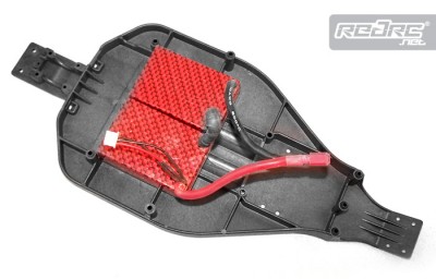 X Factory X-6 Squared saddle pack chassis