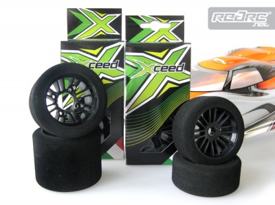 Xceed World GT tires & rims