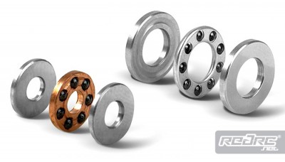 Xray ceramic ball axial thrust bearings